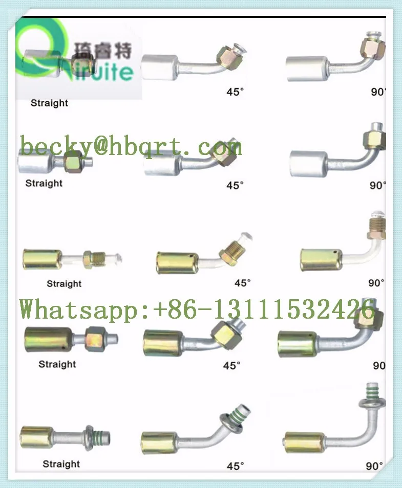 Aftermarket Auto Air Conditioning Hose Fitting Ac Parts Buy Auto Air Conditioning Hose Fitting
