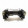 angle m12 5pin a code female pcb connector for led high bay light 300w