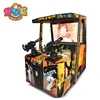 Screen video arcade shooting game machine simulator game machine