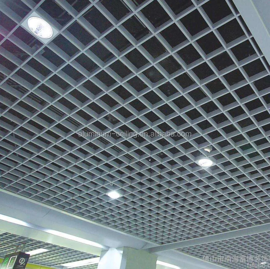 Factory Price Pyramid Open Cell Ceiling Great Aluminum Factory Price Pyramid Open Cell Ceiling