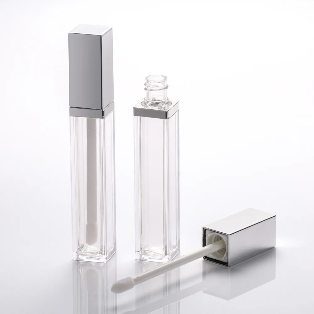 Dual End Clear Lip Gloss Tube With Applicator Wholesale Buy Lip Gloss