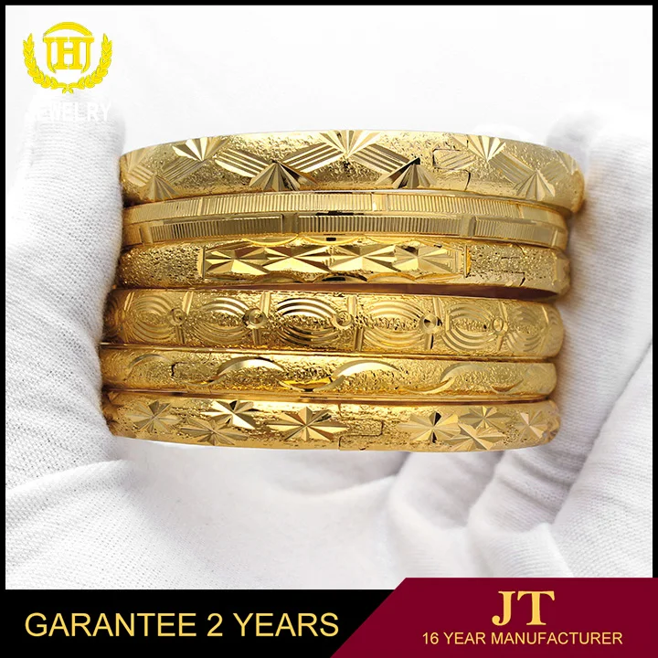 gold bangles for women
