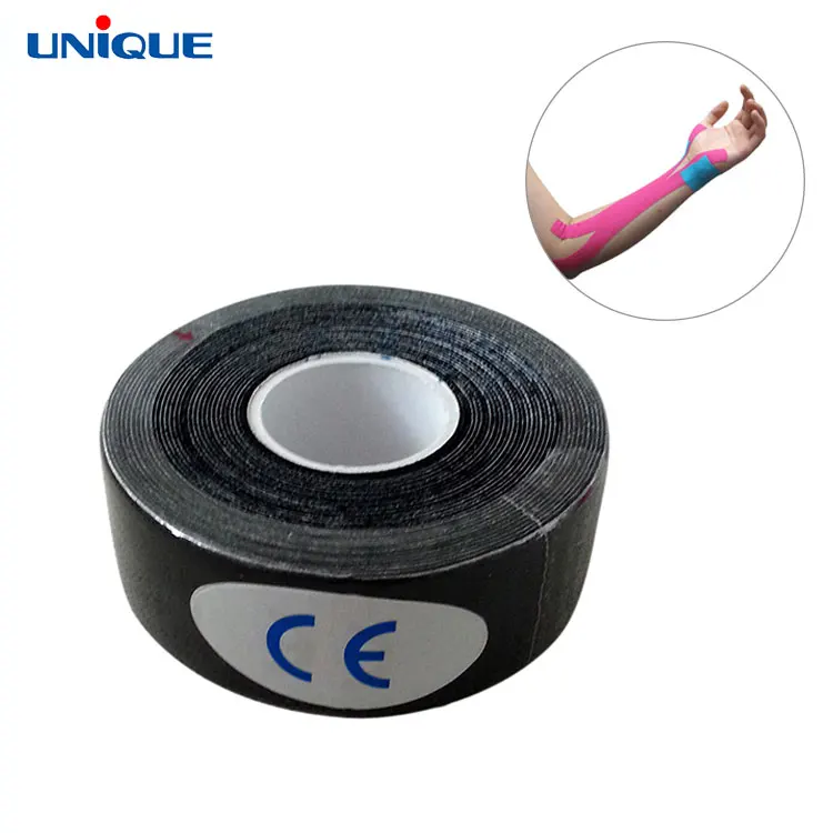 Oem 2 Way Stretch Fabric Tape Kinesiology Sports Tape Buy