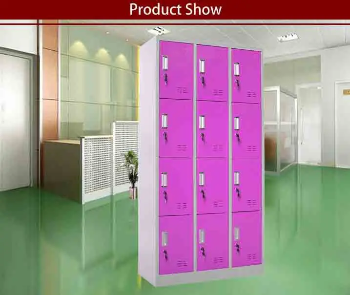Wholesale Lockers 12 Compartment Storage Staff Room Storage