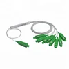 FTTH Pon 1*16 Mine SC APC G657A LSZH Optical Fiber PLC Splitter Fibra Optica