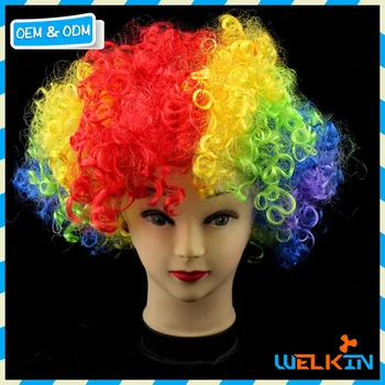 party afro wigs