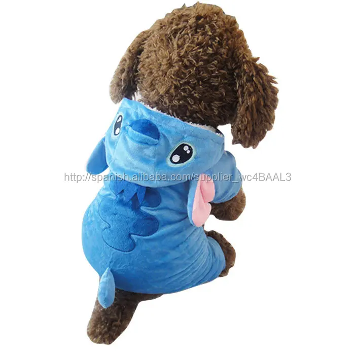 Con Stitch Forma De Ropa Para Perros Mascotas Ropa De Invierno - Buy  Mascotas Ropa De Invierno Product on 