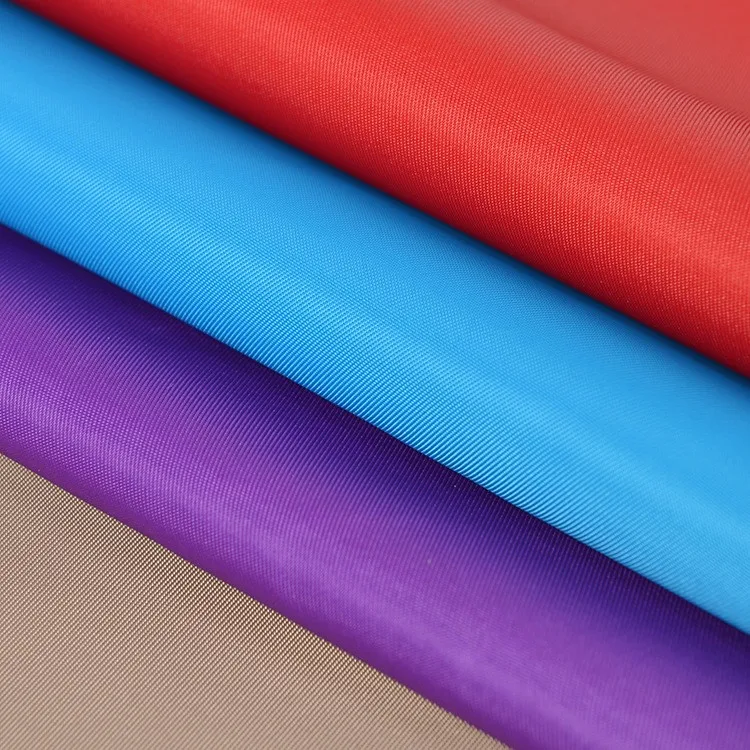 High Quality Laptop Bag Fabric 300d Polyester Dty Pvc Coated Fabric Waterproof Fashion Cationic