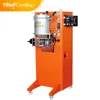 Continous die casting machine used to make gold or silver sheet wire or rod