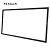 cheap IR infrared pq labs touch screen for multi touch led lcd panel