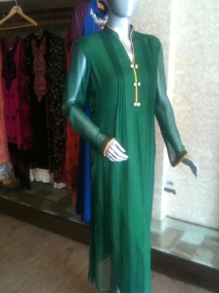 long frock style dresses