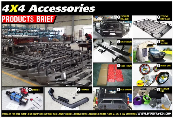 Special design product wholesale Front Grille for Tacoma 2005-2015 