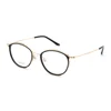 F3548A diamond face shape matches and for reading glasses usage titanium eyeglasses frame