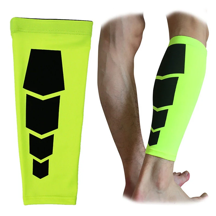 Professional Compression Calf Sleeves Shin Splints Support for Man and Women