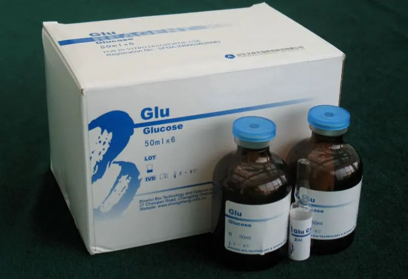 In vitro реагент. Глюкоза (Glu). Жидкий набор glucose Enzytec, 1 шт. ПКС; R Biopharm e8140. Glu-BL 110 MG.