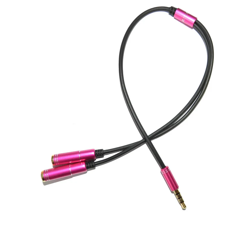 1 male to 3 female audio splitter 1 male to 3 female audio splitter