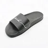 PVC Upper Custom Logo Printed Unisex Gender Beach Slippers