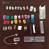 led neon flex light end caps connecting parts