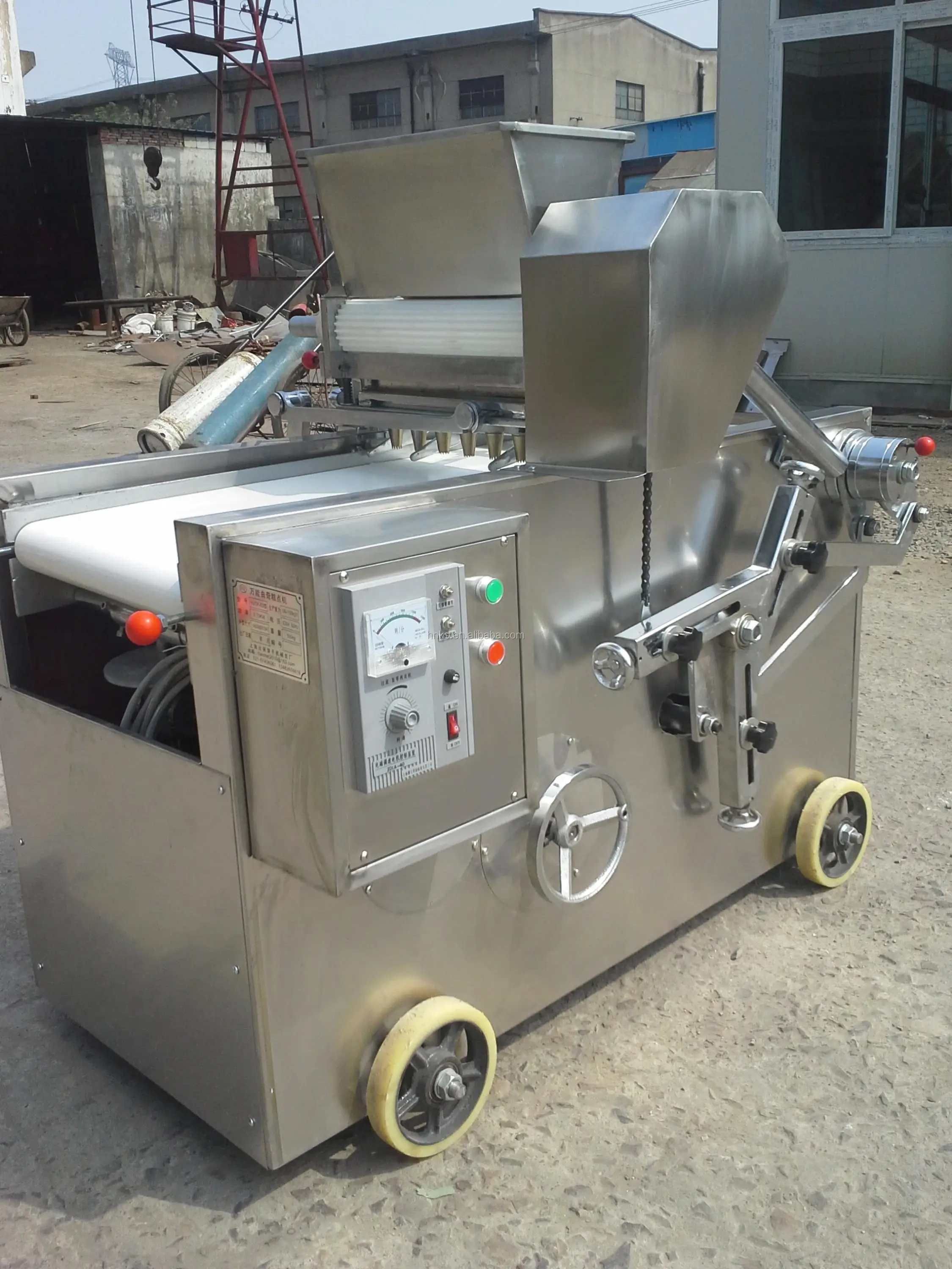 Hot Sale High Efficiency Commercial Cookie Press Machine Cookie Machine