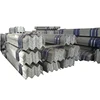 GB-9788 100x100x6mm hot rolling cutting perforated painted building construction fabricated steel structure angle bar