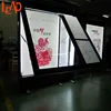 Newest Scroll Advertising Light Box Rolling Screen
