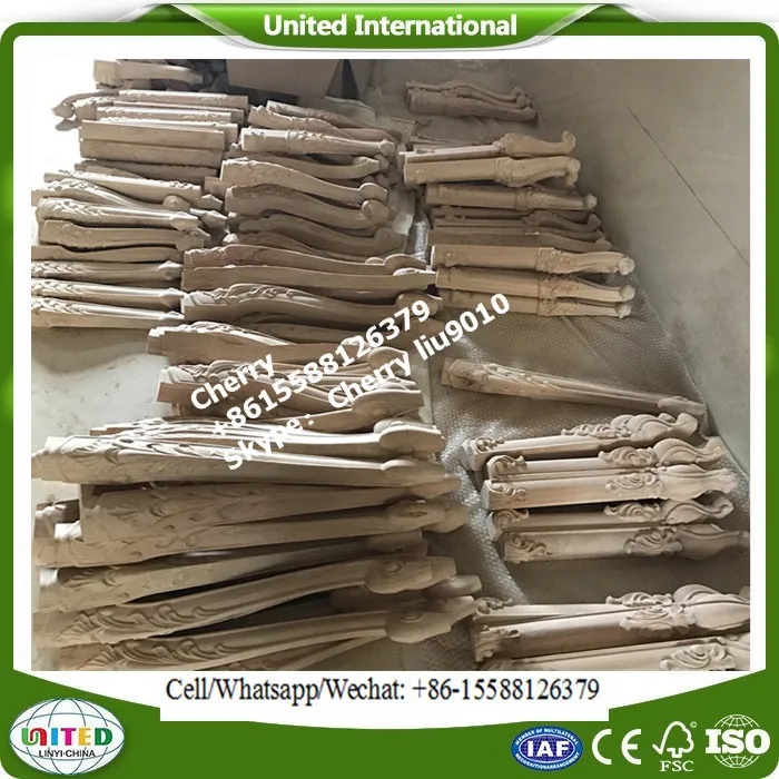 Furniture Parts Wood Carved Furniture Table Chair BedFoot Legs