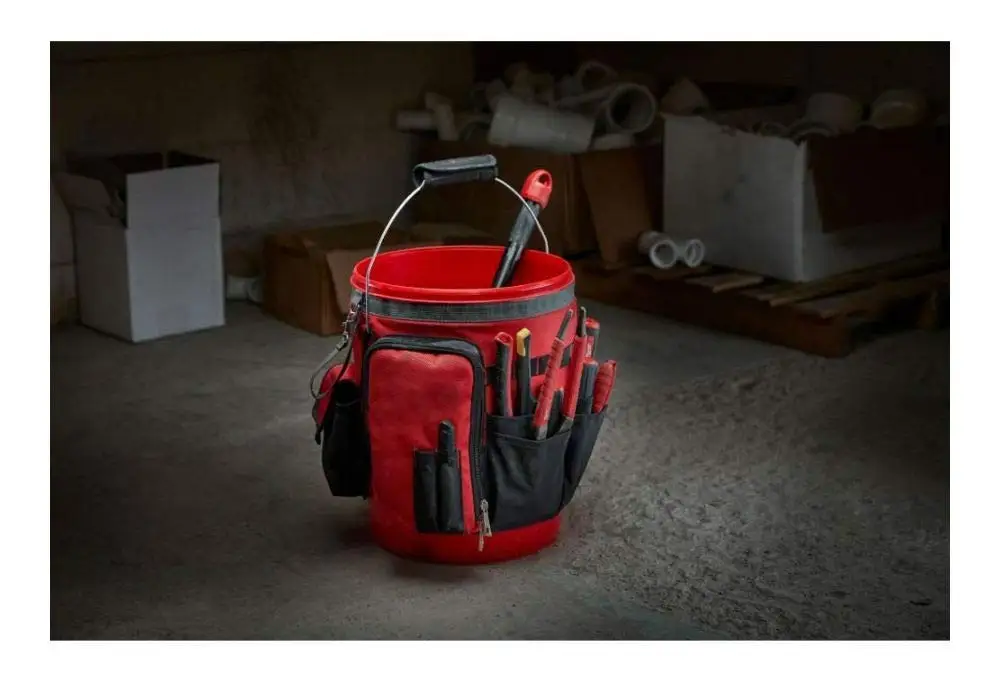 Bucket Tool Organizer Fits Most 5 Gallon Buckets 51Pockets By Ironland