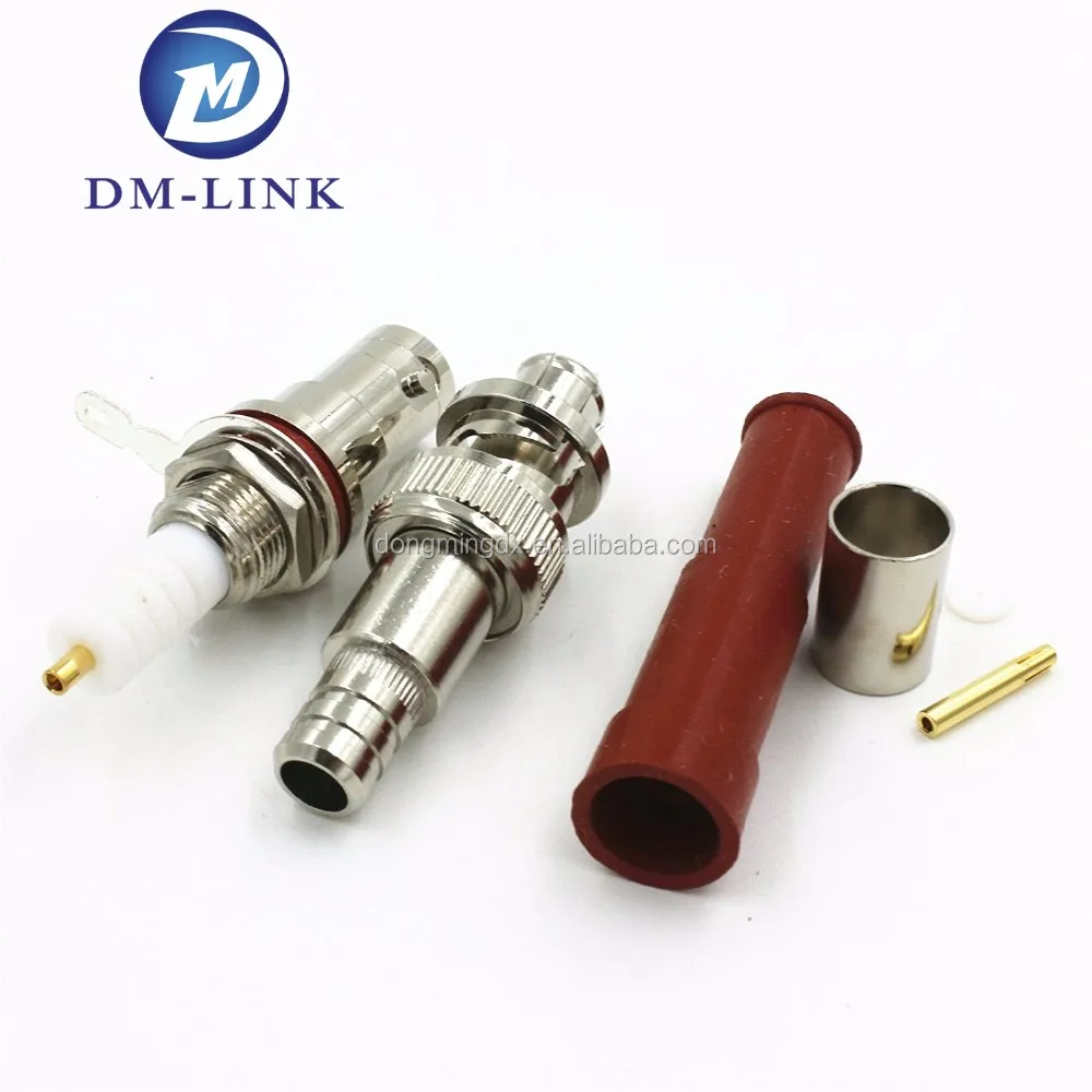 Rpbnc Male Bnc Female High Voltage Audio Rf Connector Mhv 3000 V Shv