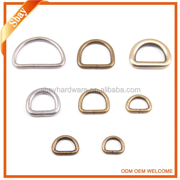 Strong Zinc Alloy Dring,Bulk D Ring,Metal D Ring For Trampoline Buy