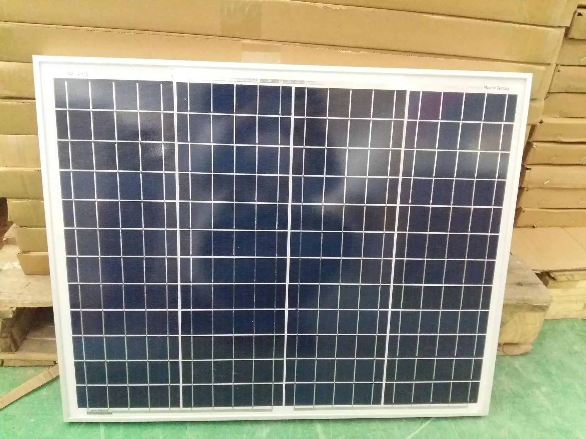Cheap Things To Sell Hot Sale Household 40w Samll Poly Pv Solar Panels