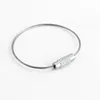 Factory Direct Sale Stainless Steel Wire Key Chain Wholesale