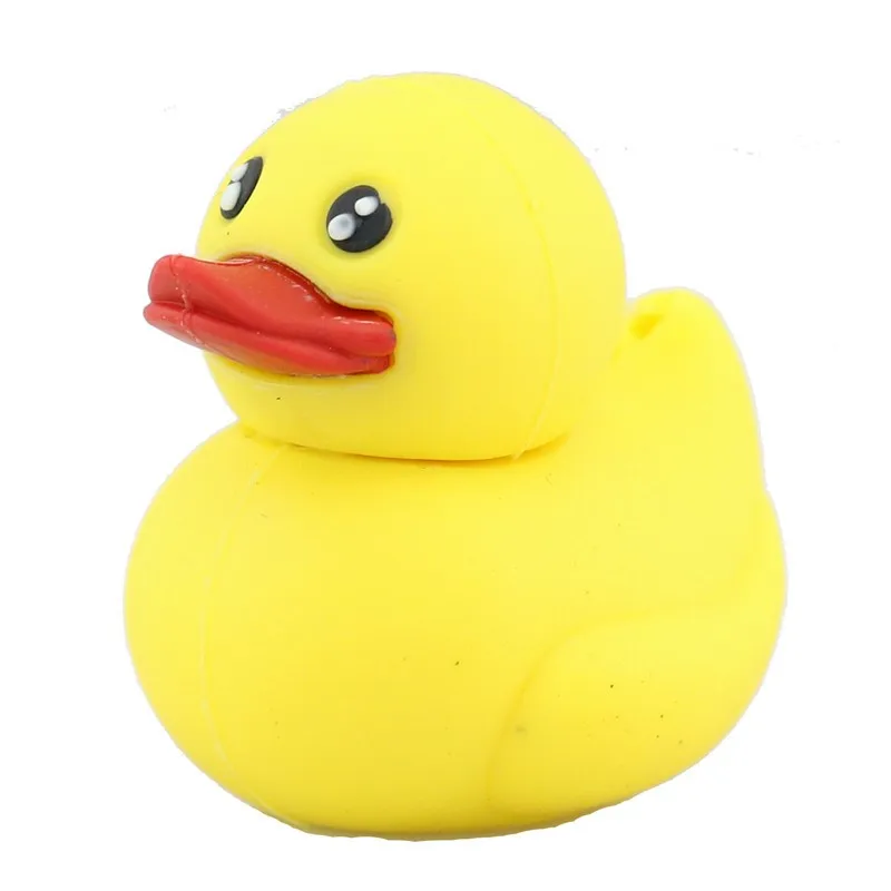 2016 Animal Rubber Duck Usb 2.0 Flash Memory Stick Pen Drive Pendrives ...