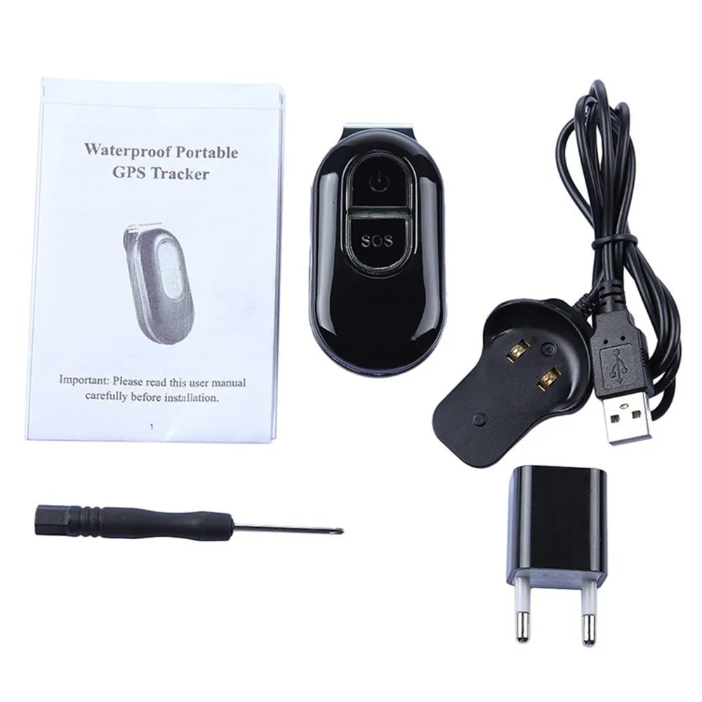 Ipx6 Waterproof Mini Portable Personal One Way Voice Monitoring Gps