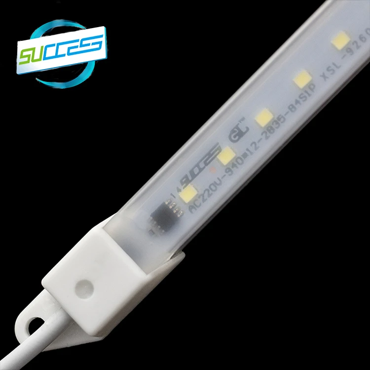 china supplier low cost 14w rigid led strip bar light waterproof IP65 ac 220v directly use