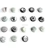 2015 fashion new arrival 16mm black small round marble flat back cabochon stone home button for iphone