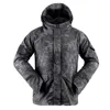 Black Python Camouflage Military G8 Hard Outer Shell Jacket