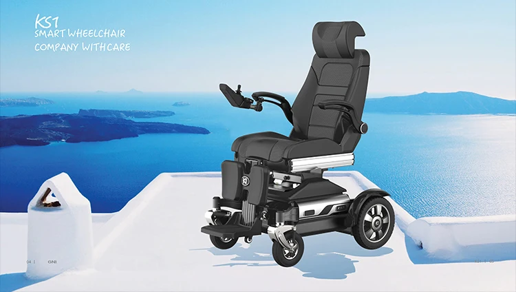 OEM ODM Wholesale Folding Lightweight reclining Power Electric Wheelchair For Disabled People