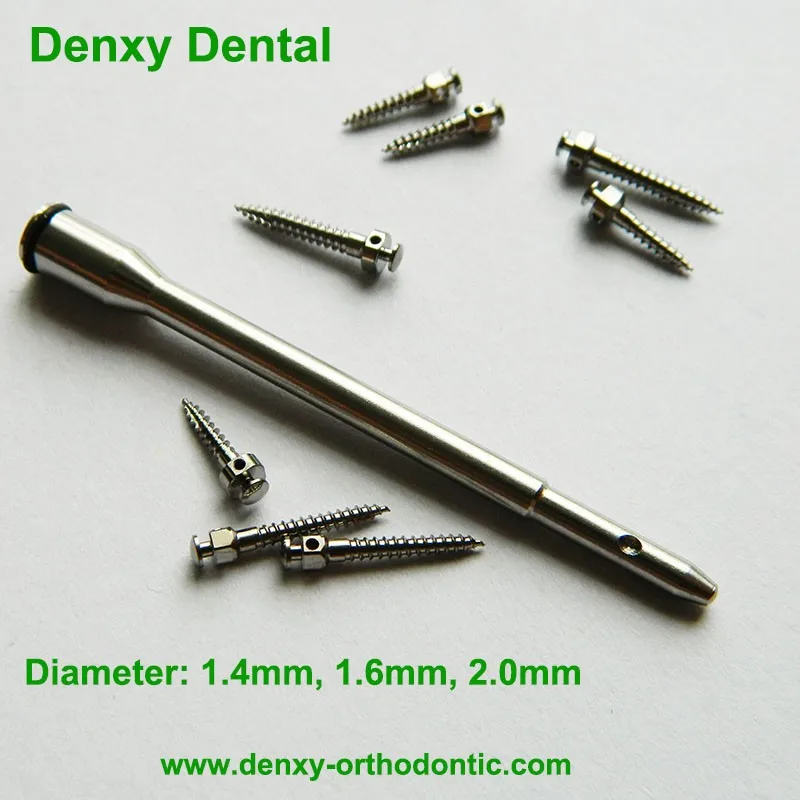 Denxy Mini Implant With Titanium Alloy Dental Orthodontic Stainless Steel Buy