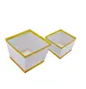 customized logo printing Chinese Biodegradable Multicolor Square Paper Floating Wish Water river Lanterns for new year festival