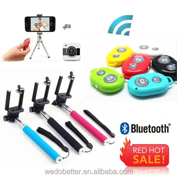 Wholesale alibaba wireless selfie remote bluetooth shutter release for nikon d3000