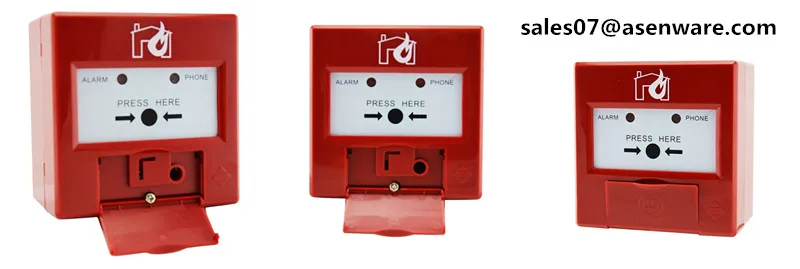 10 Years Manufacturer Resettable Manual Alarm Call Point