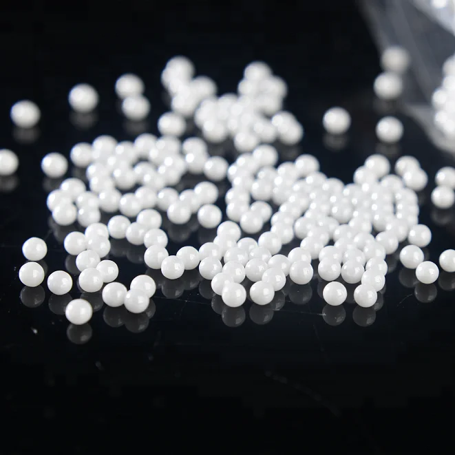 20 Ceo2+80 Zro2 Cerium Stabilized Zirconia Beads For Grinding Or