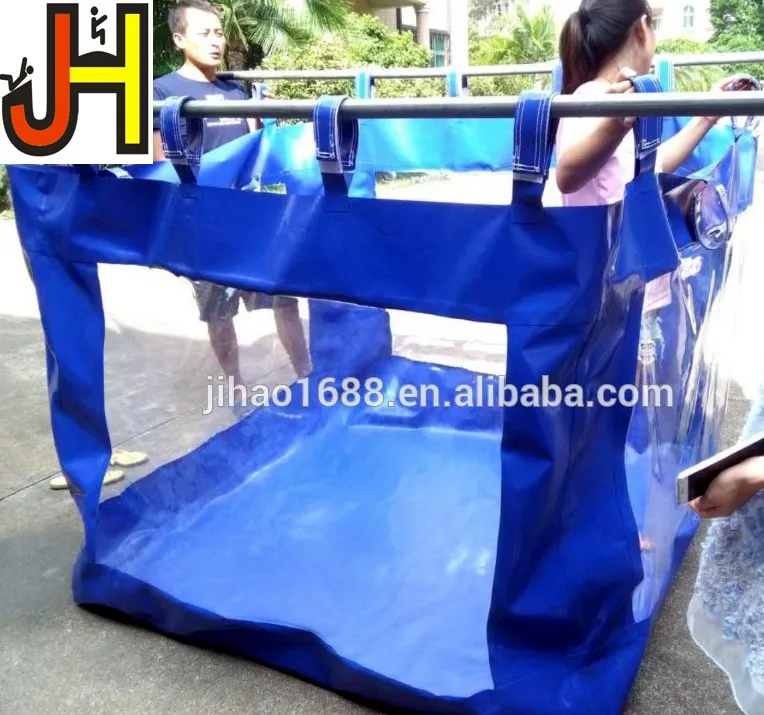 PVC Inflatable dunk tank Water Bag Splash Dunking Booth Bag with High ...