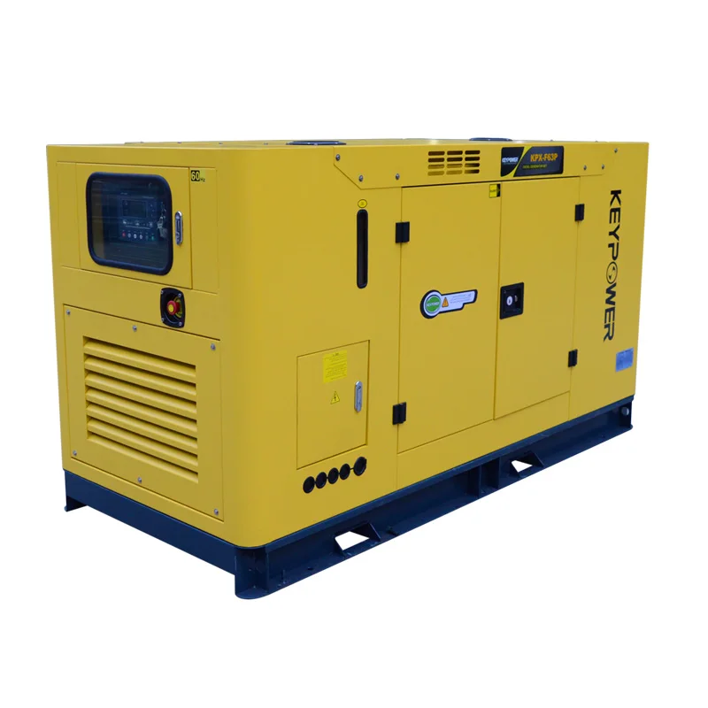 Keypower 250 kva, 220v, 3p emergency gen set