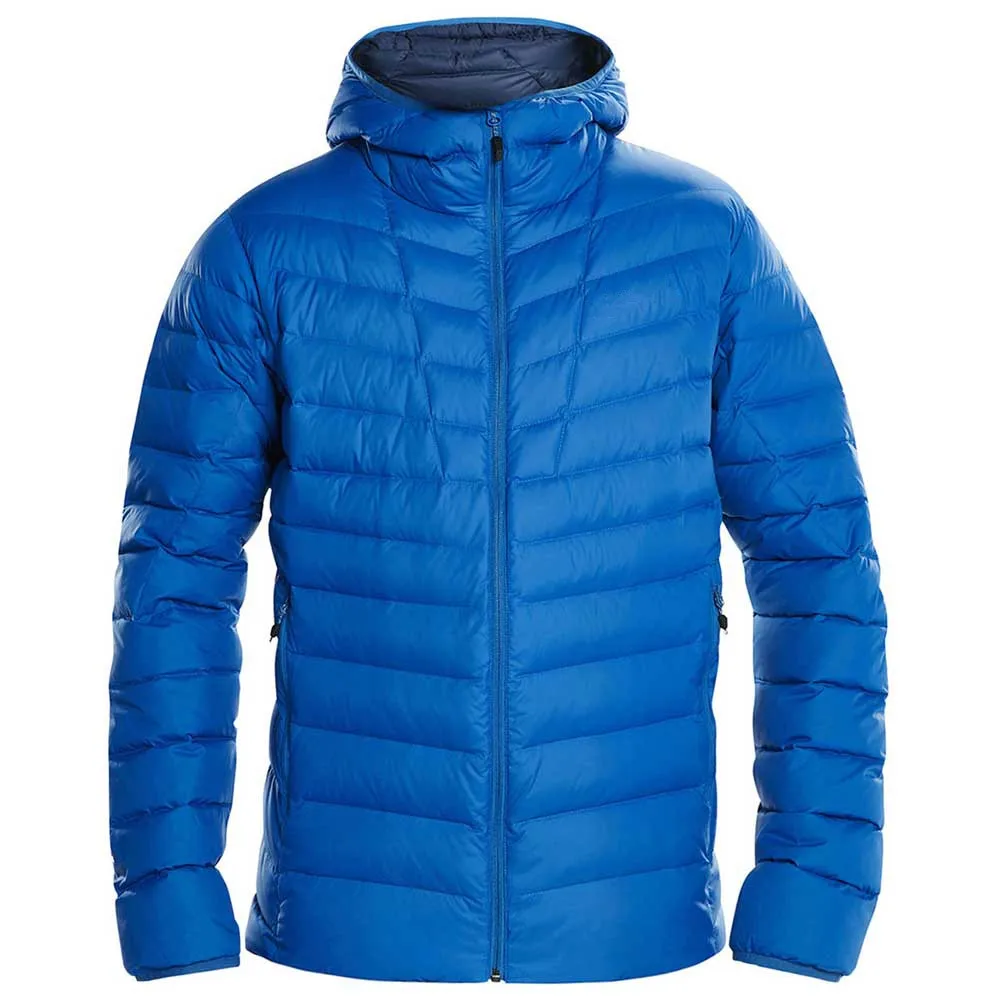 high quality brand custom mens down jacket hooded