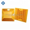 road traffic safe abs material 2 side PMMA reflectors cat eye reflective road stud