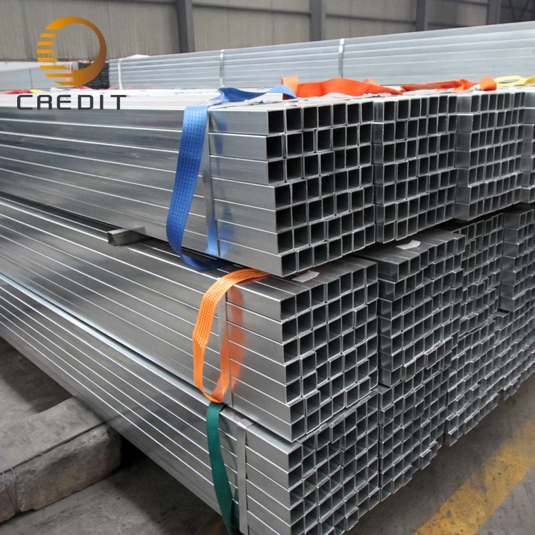 Factory Price Pre Galvanized Steel  Pipe Galvanized 4x4  