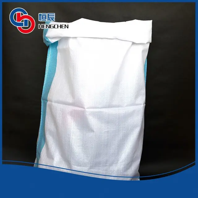 Super cheap woven fabric waterproof rice bag