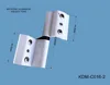 Hot aluminium alloy window and door hinge by punching to Ghana