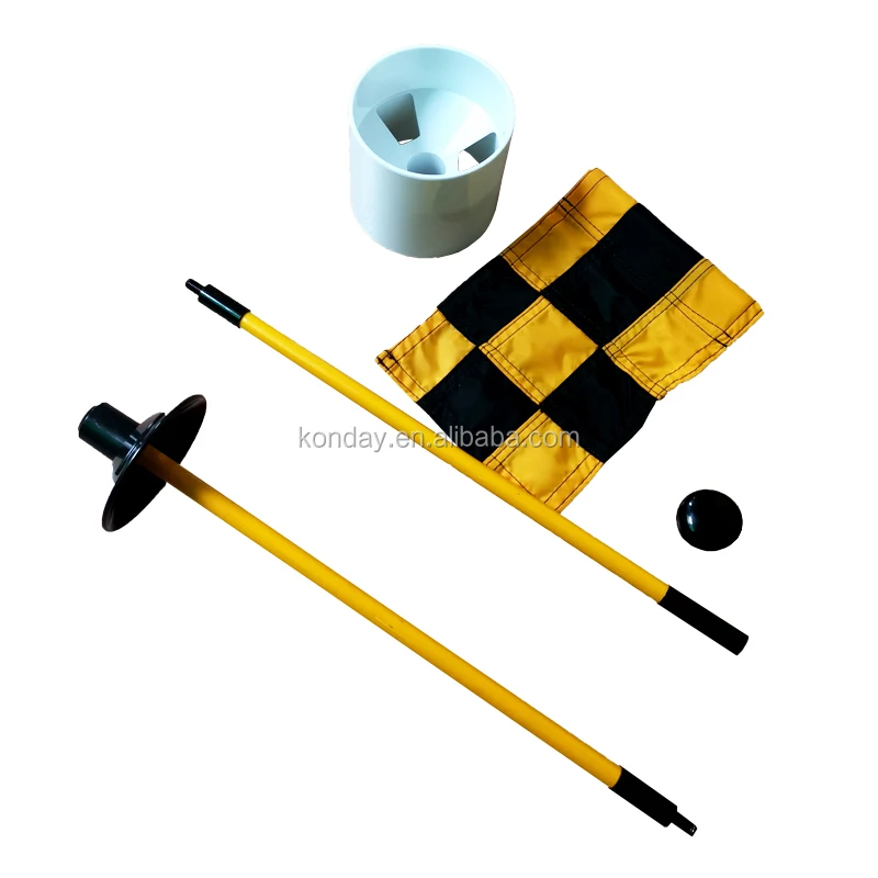 Fiberglass Putting Green Removable Golf Flag Pole Buy Used Flag Poles,Flexible Flag Pole